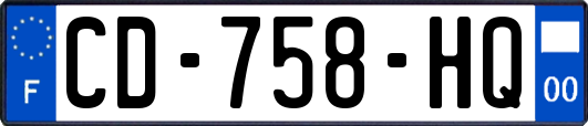 CD-758-HQ