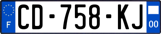 CD-758-KJ