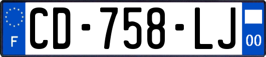CD-758-LJ