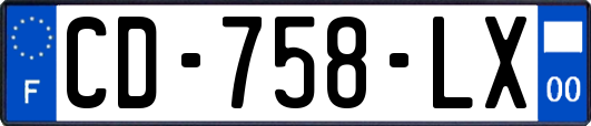 CD-758-LX