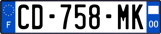 CD-758-MK