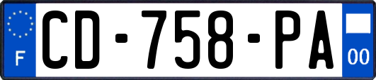 CD-758-PA