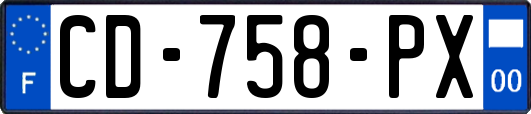 CD-758-PX