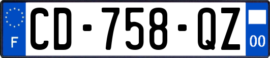 CD-758-QZ