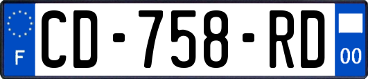 CD-758-RD