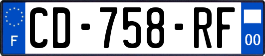 CD-758-RF
