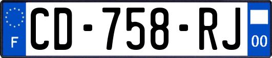 CD-758-RJ