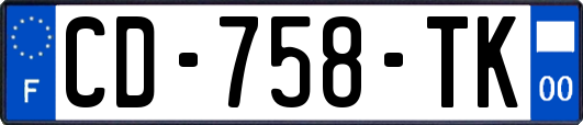 CD-758-TK