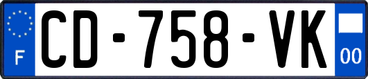 CD-758-VK