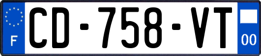 CD-758-VT
