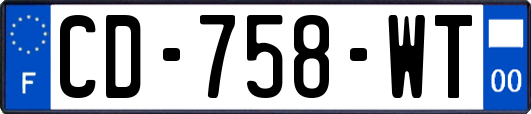 CD-758-WT