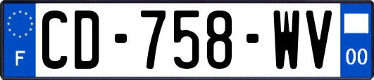 CD-758-WV