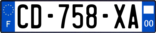 CD-758-XA