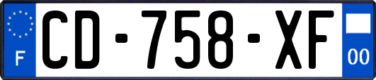 CD-758-XF
