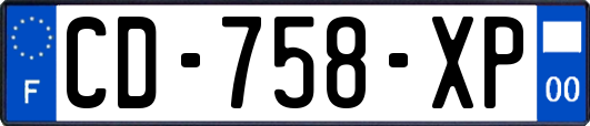 CD-758-XP