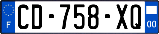 CD-758-XQ