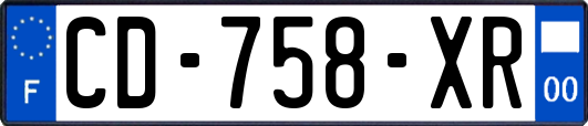 CD-758-XR