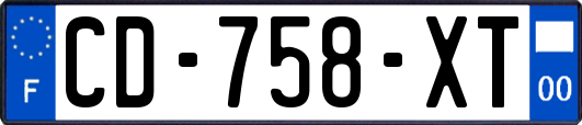 CD-758-XT