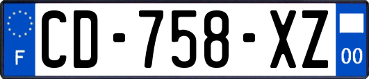 CD-758-XZ