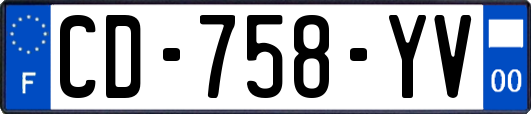 CD-758-YV