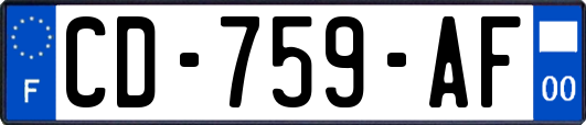 CD-759-AF