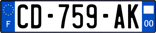 CD-759-AK