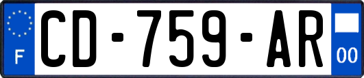 CD-759-AR