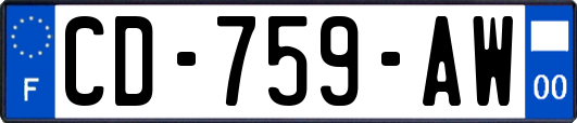 CD-759-AW