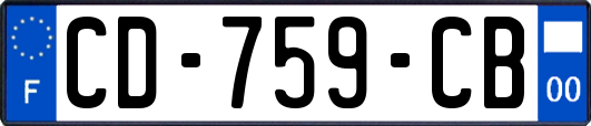 CD-759-CB