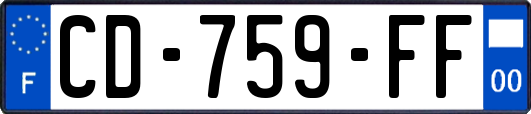 CD-759-FF