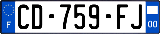 CD-759-FJ