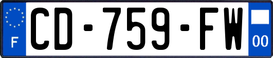 CD-759-FW