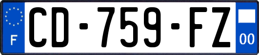 CD-759-FZ