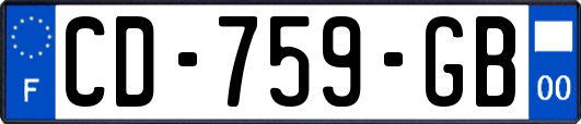 CD-759-GB