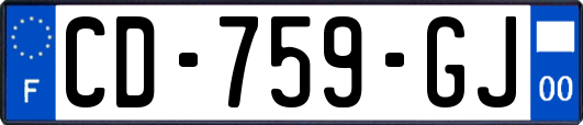 CD-759-GJ