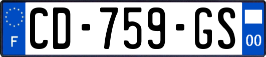 CD-759-GS