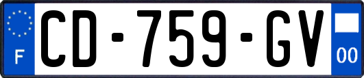 CD-759-GV