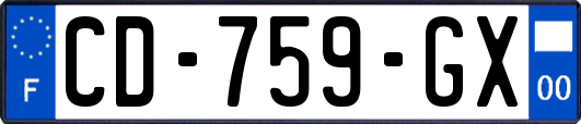 CD-759-GX