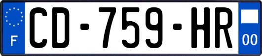 CD-759-HR