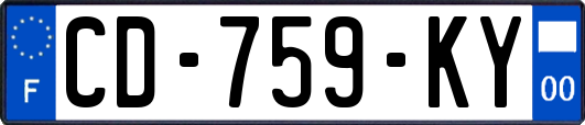 CD-759-KY
