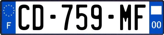 CD-759-MF