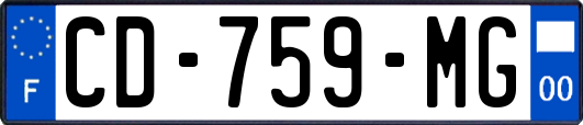 CD-759-MG