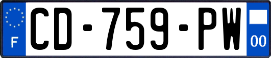 CD-759-PW