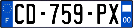 CD-759-PX