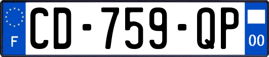 CD-759-QP