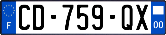 CD-759-QX
