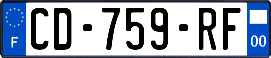CD-759-RF