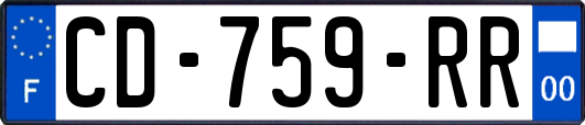 CD-759-RR