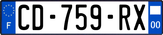 CD-759-RX