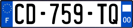 CD-759-TQ
